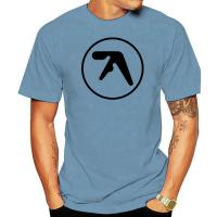 เสื้อยืดโลโก้ Aphex คู่เสื้อยืดคอกลมแขนลำลองขาสั้นแฟชั่นคอกลมพิมพ์ลายเสื้อคอกลมผ้าคอตตอนสำหรับฤดูร้อน