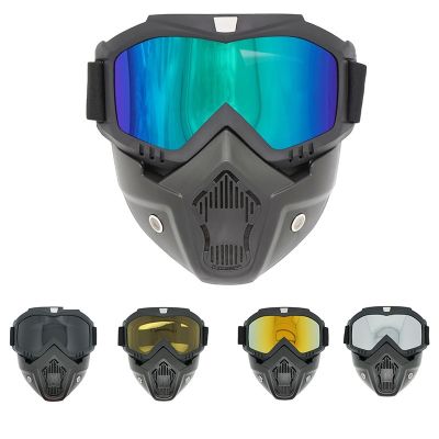 Ski Goggles Cycling Motocross Sunglasses Snowboard Eyewear Tactical Helmet Motorcycle Glasses Face Masks UV Protection Windproof Goggles