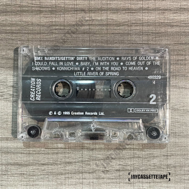 bmx-bandits-อัลบั้ม-gettin-dirty-เทปเพลง-เทปคาสเซ็ต-เทปคาสเซ็ท-cassette-tape-เทปเพลงสากล