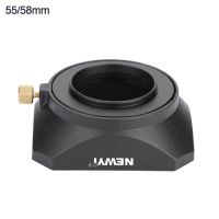 ☽¤┇ Square Camera Lens Hood with Screw Mount Reduce Interference Light for Mirrorless Camera