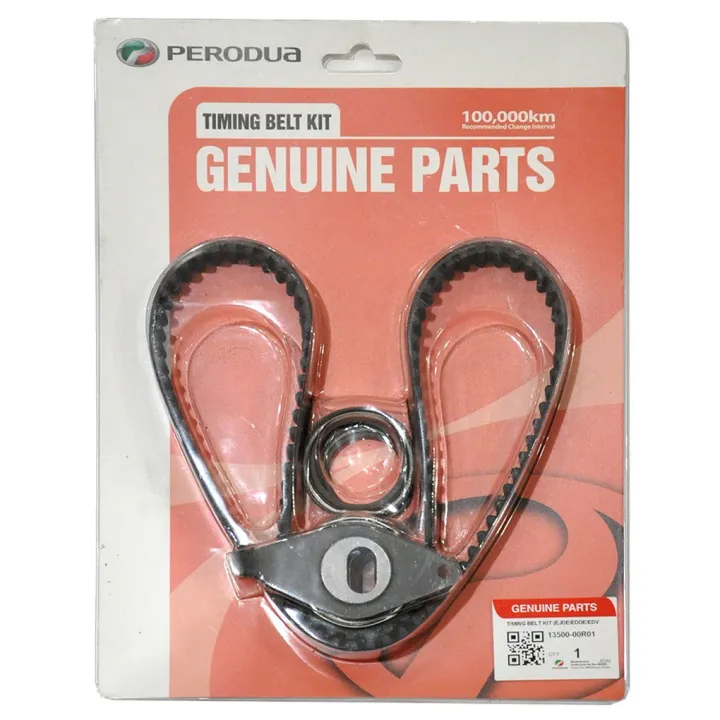 TIMING BELT KIT SET PERODUA KELISA KENARI VIVA 850 1.0 MYVI 1.0 [100 ORIGINAL] (1350000R01