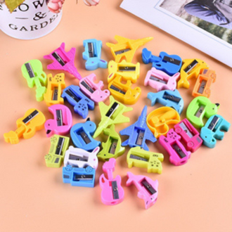 sharpener-ถูกที่สุด-กบเหลาดินสอ-ลวดลายน่ารัก-สีสันสดใส-คละลาย-คละสี-ราคาต่อ-1ชิ้น-กบเหลา