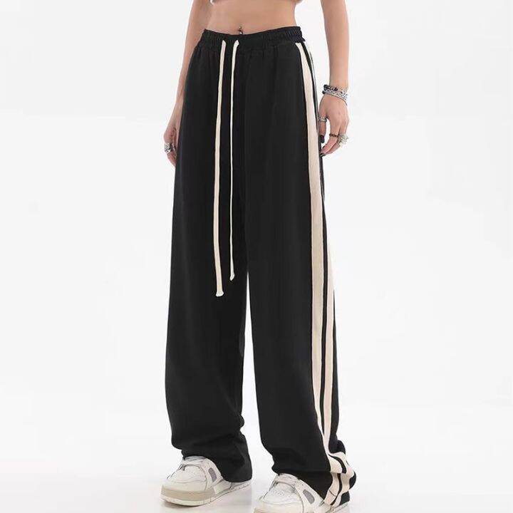 mexzt-striped-joggers-sweatpants-bf-hip-hop-women-high-waist-wide-leg-sports-pants-streetwear-drawstring-baggy-straight-trousers