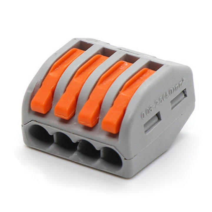 20Pcs Quick Connect Terminal Connector Great Electrical Conductivity