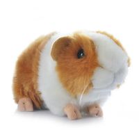 【Wrist watch】 Real Color Guinea Pig Lifelike Rats Stuffed Birthday Educational Gifts Kids ！