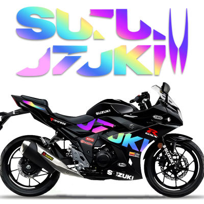 สติกเกอร์ GSX250R SUZUKI แผงด้านข้างมอเตอร์ไซค์แข่งมอเตอร์ไซค์อุปกรณ์ตกแต่งร่างกายกันน้ำสำหรับ Suzuki GSX250R-A Gsxr250