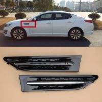 877722T000 877712T000 1 Pair Car Front Left Right Side Fender Grille Molding Vent Garnish Trim Fit for Kia Optima 2011-2014 2015