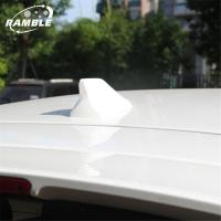 ✱☜ Ramble Brand NEW Shark Fin Antenna for Honda CRV XRV VEZEL Car Roof Aerial Waterproof Radio Signal FM Amplifier Signal For SUV