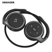 Arikasen A6 Bluetooth earphone On ear comfortable Wireless Earphones Microphone Deep bass 3D stereo Sound Bluetooth 5.0 Headset Over The Ear Headphone