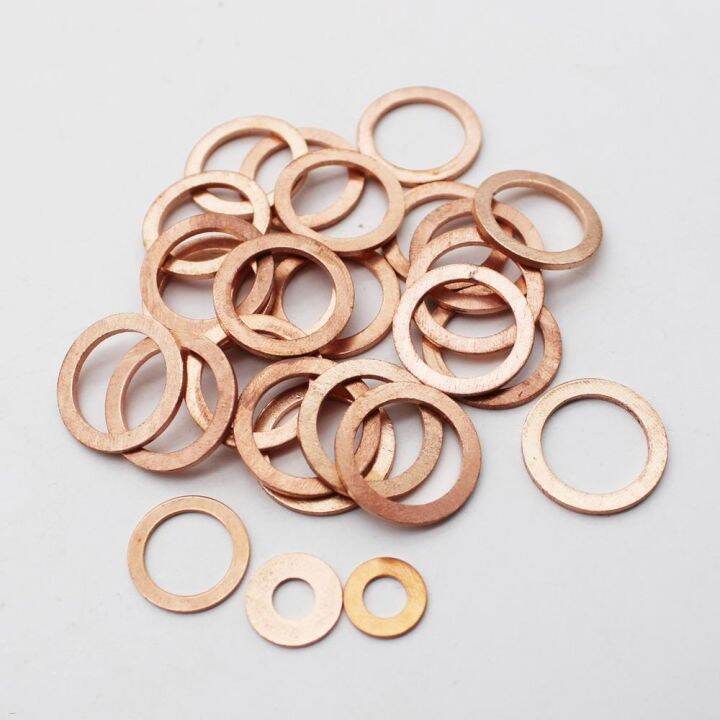 copper-sealing-washers-metric-m3-m6-m7-m8-m9-m10-m11-m12-m13-m14-m15-m16-m17-m18-m20-m21-m22-m23-flat-seal-washer