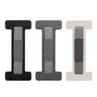 [Hot K] K1KF One-Handed Operation เข็มขัดหนังผู้ถือ Stand Security สายคล้องมือยึดจับนิ้วมือ Universal สำหรับแท็บเล็ต Kindle