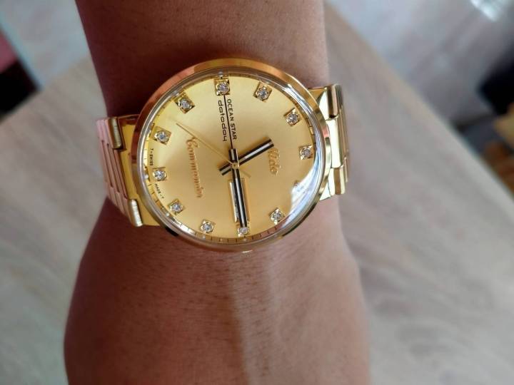 นาฬิกามิโด้ชาย-รุ่น-คอมมานเดอร์-m8429-สีทอง