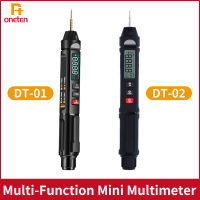 RELIFE DT-01สมาร์ทปากกาประเภท Multi-Function Mini Multimeter Non-Contact Tester Phase Sequence Meter สำหรับซ่อมศัพท์มือถือเครื่องมือ