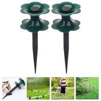 Hose Guide Garden Stakes Holder Gardening Spike Water Lawn Watering Guides Stand Guard Sprinkler Roller Support Spikes Brackets Watering Systems  Gard