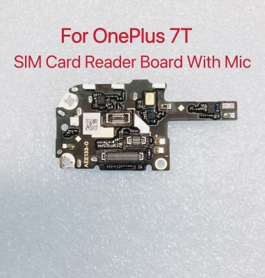 พร้อมไมโครโฟนซิมเครื่องอ่านการ์ดบอร์ดสำหรับ Oneplus 7T พร้อมไมโครโฟนซิมเครื่องอ่านการ์ดบอร์ดสำหรับ Oneplus 7 Pro
