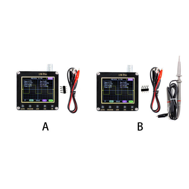 Handheld 3 Trigger Modes Digital Oscilloscope 200Khz Analog Bandwidth