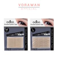 ♦️ส่งด่วน | ถูก | ของแท้ ♦️Odbo Double Eyelids Tape #OD848 Size M : โอดีบีโอ ออโด้ สติกเกอร์ ตาข่าย ติดตา 2 ชั้น