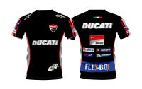 เสื้อพิมพ์ลาย Ducati เนื้อผ้าสวมใส่สบาย ราคาถูก ผ้าเกรดพรีเมียม