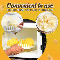 Dishes Tools Free Low Cook Healthy Baking Fat Microwave Baked Maker Chips