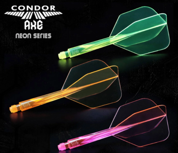 Darts Condor Axe Integrated Shaft Flights System Lazada PH