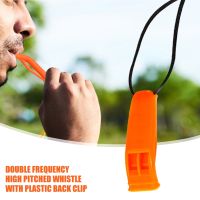 1PCS Outdoor Survival Whistle Multifunction Camping Hiking Rescue Emergency Whistle Football Basketball Match Loud Whistle Survival kits