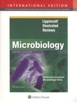 หนังสืออังกฤษใหม่ Lippincott® Illustrated Reviews: Microbiology (Lippincott Illustrated Reviews Series) (4TH) [Paperback]