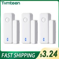 【LZ】✳◐™  Tomteen Wireless Door Window Magnetic Sensor Alarm Anti-theft Cannot Alarm Detectors Home Security Alarm System Use With Host