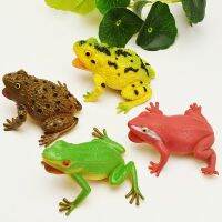 【YF】▲◈  1pcs Fashion Frog Toad Tricky Scary Squeeze Sound for Kids