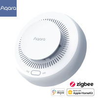 TDigitals Aqara Smart Smoke Detector Zigbee Fire Alarm Monitor การแจ้งเตือนเสียง Home Security APP รีโมทคอนโทรล