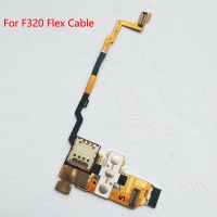 New F320 SIM Card Tray Solt Cable Holder Repair Part