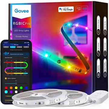 Govee Smart LED Strip Lights, WiFi LED Lights Work With, 56% OFF