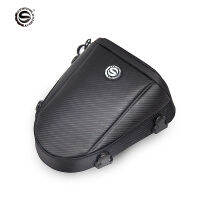 Motorcycle Tail Bag Durable Waterproof Motorcycle Bike Rear Trunk Back Seat Carry Luggage Tail Bag Saddlebag New hot boutique