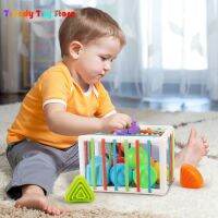 【ขายร้อน】 Montessori ที่มีสีสันรูปร่างบล็อกเรียงลำดับเกมเด็กมอเตอร์ทักษะสัมผัสการเรียนรู้ของเล่นเพื่อการศึกษาสำหรับเด็ก Bebe เกิด Inny 0 12เดือนของขวัญ