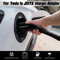 For Tesla to J1772 Fast Charging Adapter Electric Vehicle Charger Max 60A &amp; 250V, A