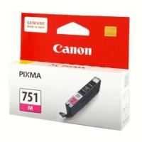 Canon 751 M หมึกแท้ สีแดง จำนวน 1 กล่อง (ของแท้ศูนย์)​