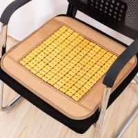 Universal Bamboo Sheet Summer Dining Room Car Chair Cool Mat Cushion Seat Cover