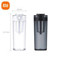 Xiaomi Mijia Tritan Sport Cup Hidden Tea Strainer Soft Food Silicone Lift Ring Button Cover 600mL Capacity Drink Health