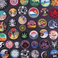 ZOTOONE Space Astronaut Parches Embroidered Iron On UFO Patches For Clothing DIY Stripes Air Force Clothes Stickers Badges E Haberdashery