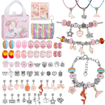 Charm Bracelet Making Kit For Teen Girls Trendy Stuff, Beads