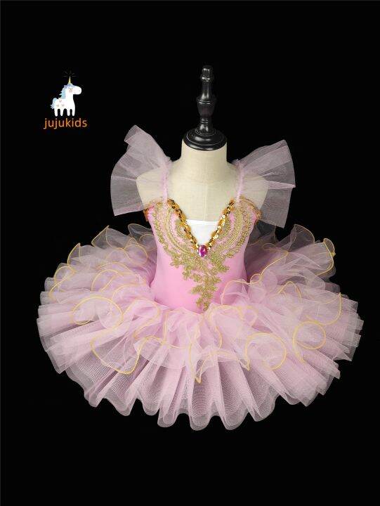 professional-ballerina-ballet-tutu-for-child-girls-adulto-dance-clothing-kids-pancake-tutu-ballet-costumes-leotards-ballet-dress