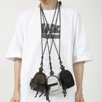 【CW】 pendant Fashion Men Chest Man Sling Crossbody for Male 2022 New Handbag