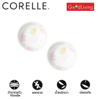 Corelle Elegant City ชามอาหาร ชามแก้ว ขนาด 5.4 นิ้ว (13.5 cm.) จำนวน 2 ชิ้น [C-03-410-EC-2]