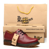 Dr.Martens รองเท้าหนัง แบบผูกเชือกสำหรับผู้ชาย