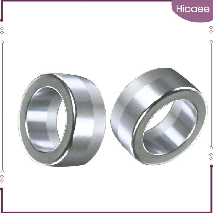 Hicaee 2 Pieces Intermediate Steering Shaft Bushings Column Stem for