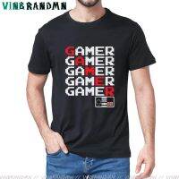 Vintage Pixel Old School Video Game T Shirts Retro Ps1/2/3/4 Gamer Vector T-Shirt 80S 90S Tatooine Gaming Classic Clothing