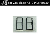 【Worth-Buy】 ถาดใส่ซิมช่องเสียบบัตรกระเป๋าเก็บบัตรสำหรับ Zte Blade A610พร้อมใบมีดโทรศัพท์มือถือถาดใส่ซิมช่องเสียบบัตร5.5 "กระเป๋าเก็บบัตร