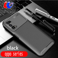 SGP Hybrid เคสโทรศัพท์สำหรับ Oppo Reno 5 Pro Plus 5G Reno 4 Pro A52 A72 A92 A72 A53 2020 A32 A15 A15s A93 7 Pro 7 5G 7i คาร์บอนไฟเบอร์ TPU ซิลิโคนเคสโทรศัพท์