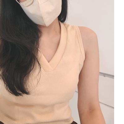 Dailybasic : เสื้อกล้ามคอวี เสื้อยืดแขนกุดคอวี 11 สี มี Size S-XL ผ้าร่องคอตตอนญี่ปุ่นสีสวยๆ