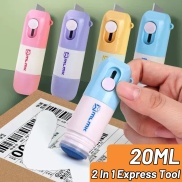 cw 20ML Thermal Paper Correction Fluid with Unboxing Knife Portable
