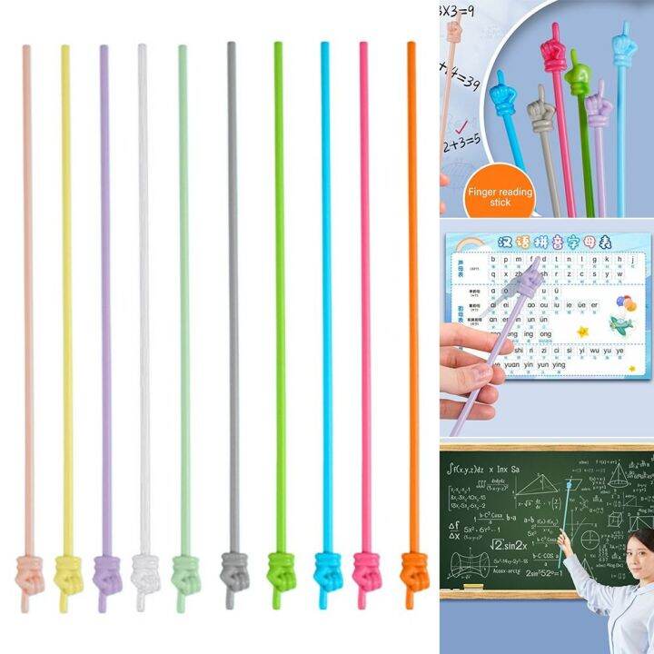 DEMI 10PCS Morandi Morandi Color Teaching Tools For Children School ...